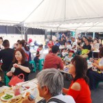 会社BBQ大会1