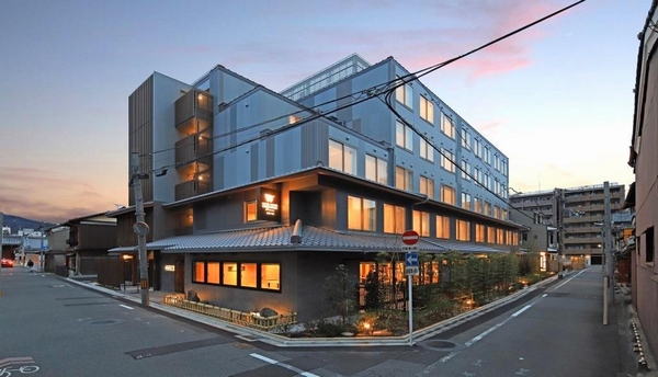 ホテルウイング インターナショナル プレミアム京都三条新築工事